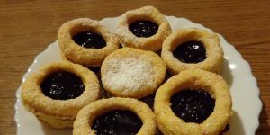 Ciasteczka marchewkowe