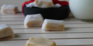 Domowe cukierki mleczne typu krówki
