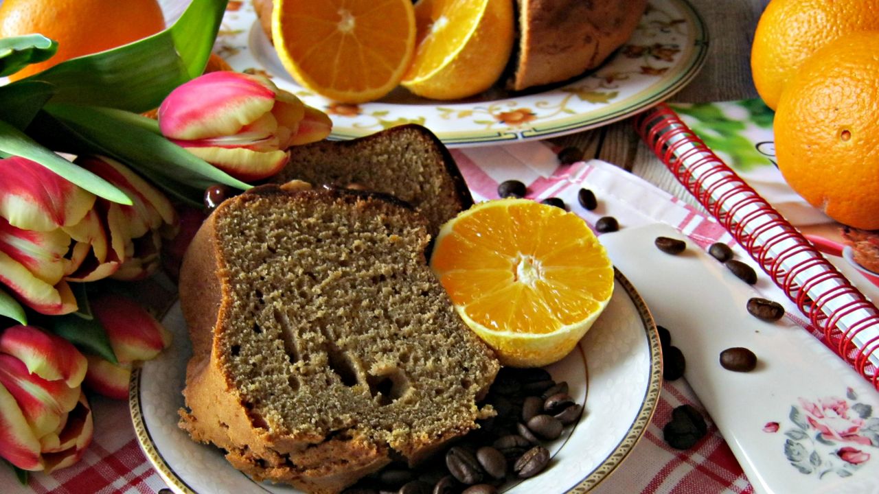 Przepis Babka kawowo pomarańczowa z jogurtem przepis Gotujmy pl