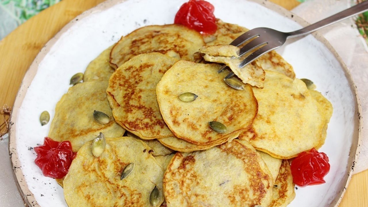 Przepis Bananowe Placuszki Z Sk Adnik W Przepis Gotujmy Pl