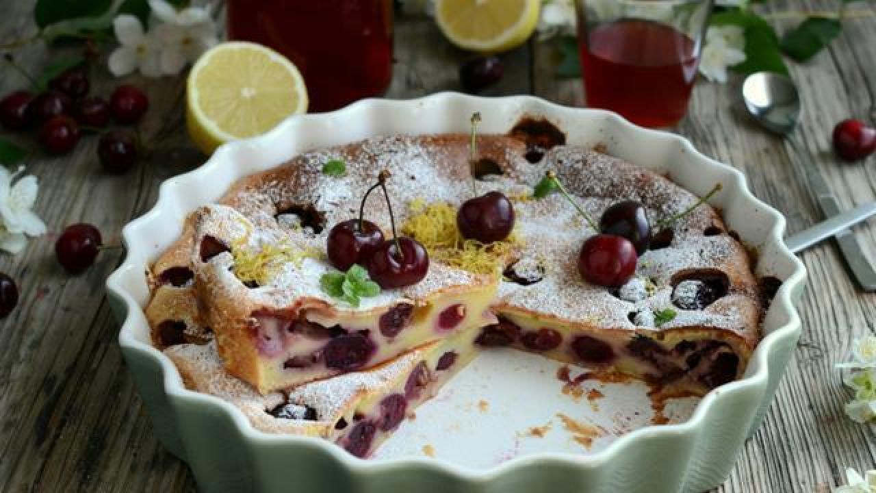 Clafoutis Z Czere Niami Przepis Kulinarny Gotujmy Pl