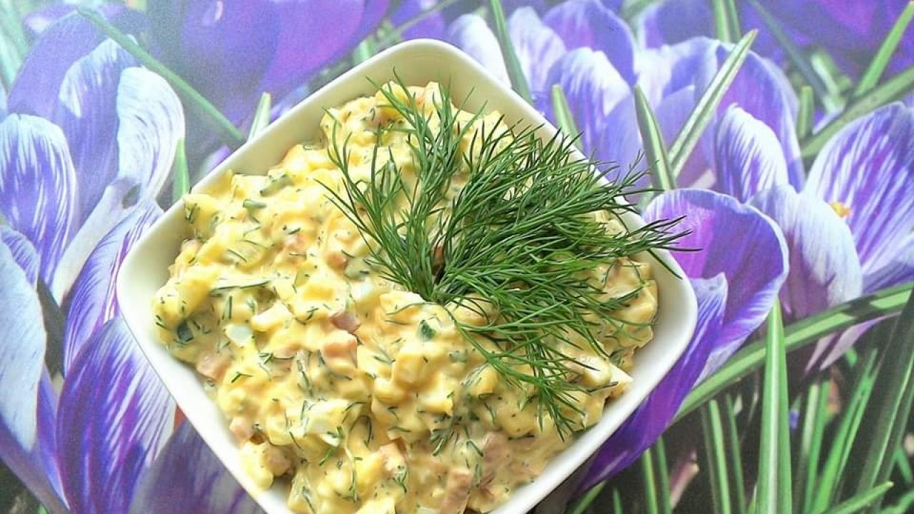 Przepis Pasta Cukiniowa Z Kie Bas I Jajkami Do Pieczywa Przepis