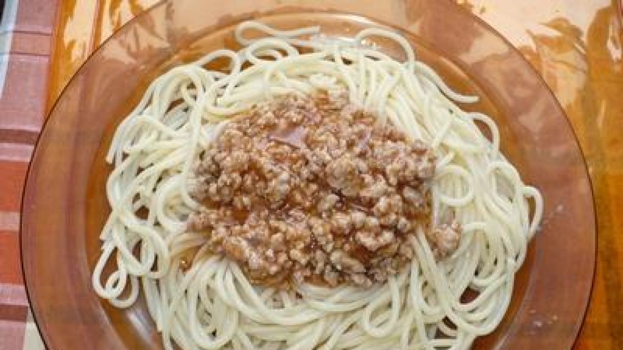 Przepis Spaghetti Bolognese Wg Sylwioslawa Przepis Gotujmy Pl