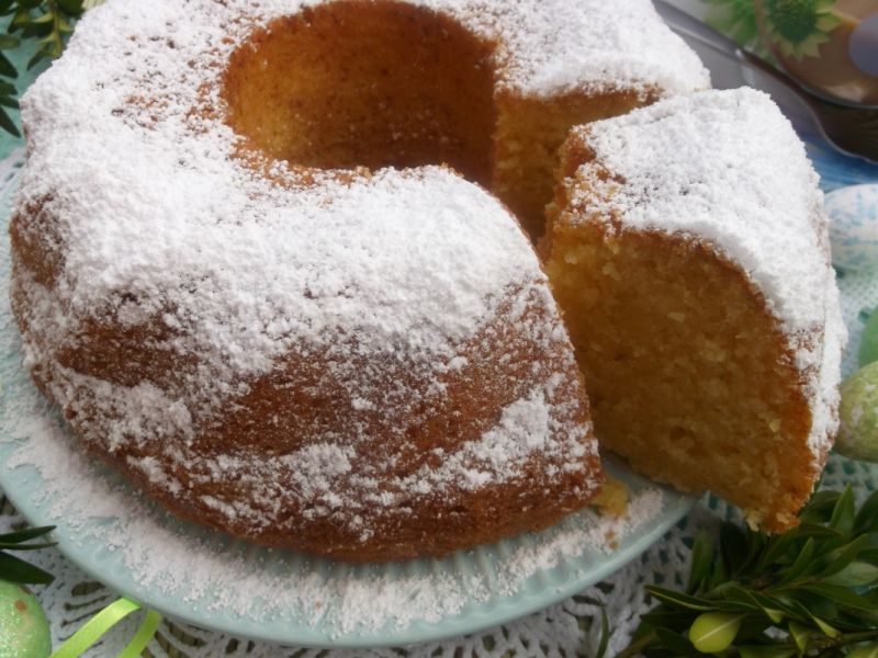 Przepis Ucierana Babka Z Twarogiem Przepis Gotujmy Pl