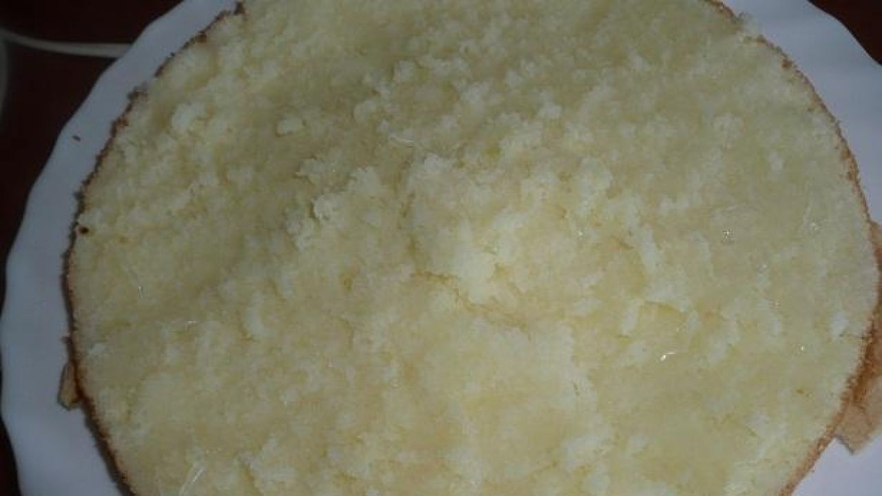 Co Mozna Zrobic Z Maki Ziemniaczanej Przepis - biszkopt z mąki ziemniaczanej przepis - Gotujmy.pl