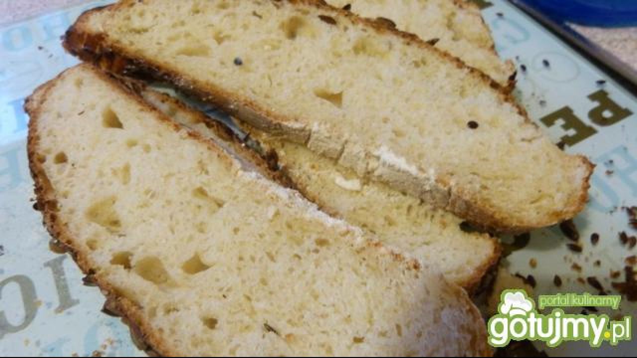 Przepis Chleb z siemieniem lnianym . Gotujmy.pl