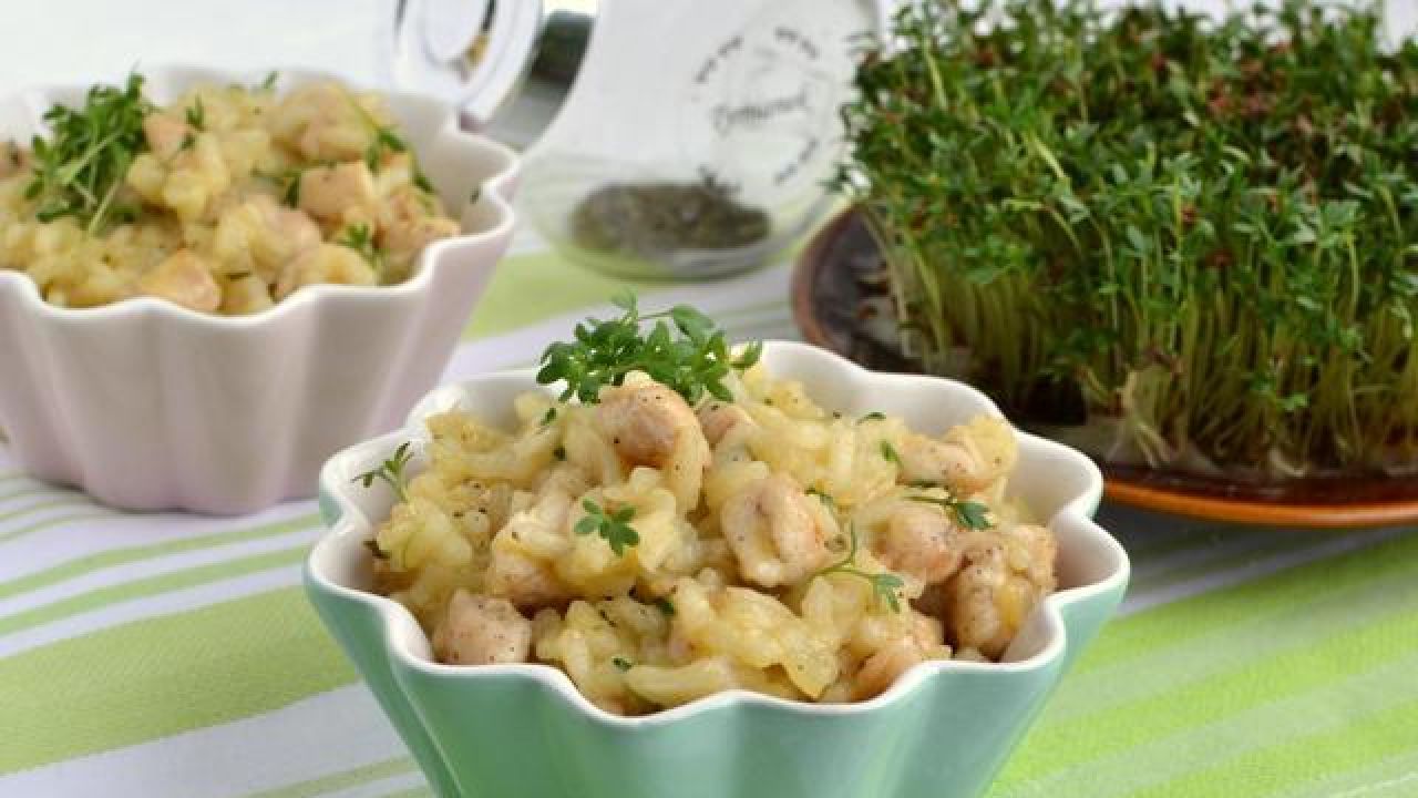 Przepis Chrzanowe Risotto Z Kurczakiem Przepis Gotujmy Pl