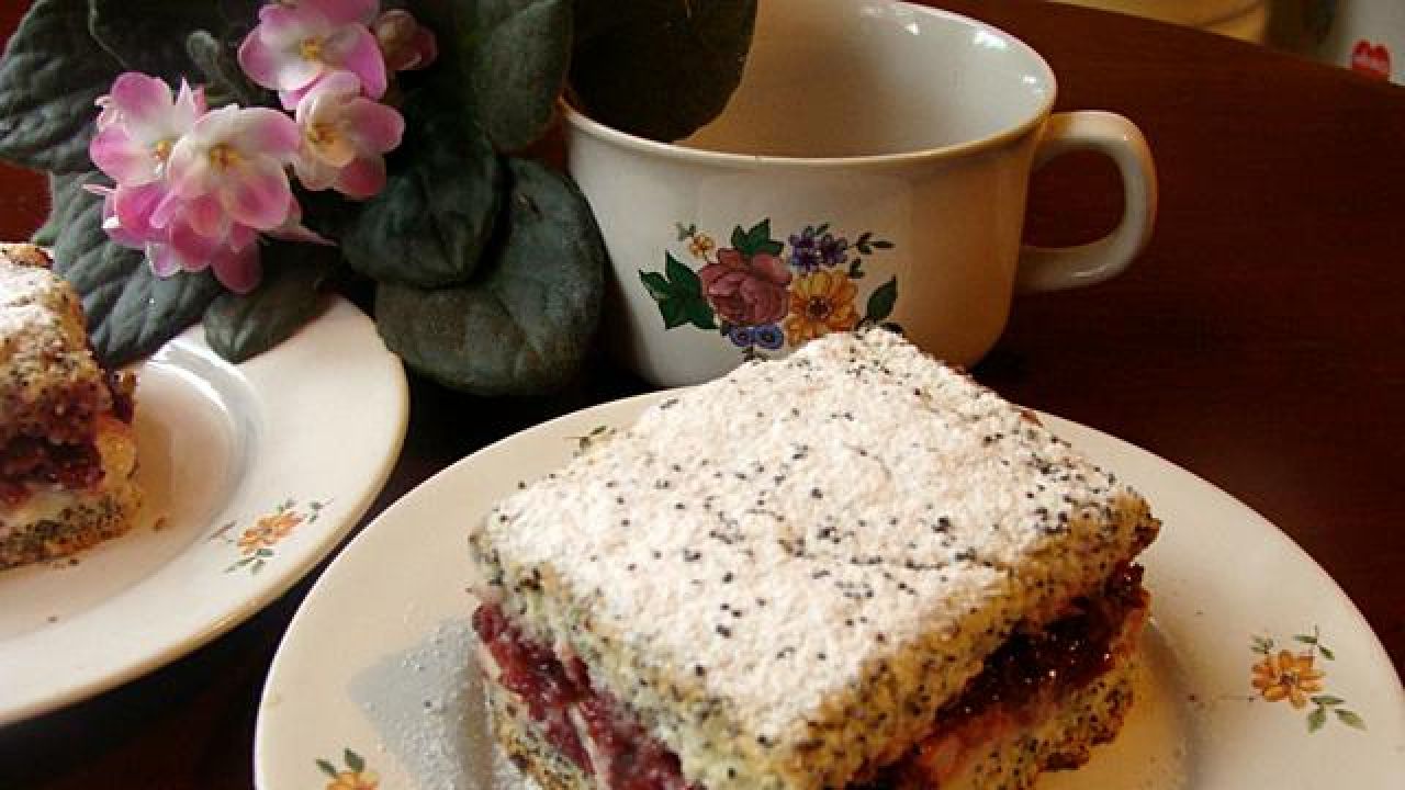 Przepis Ciasto z makiem przepis Gotujmy.pl