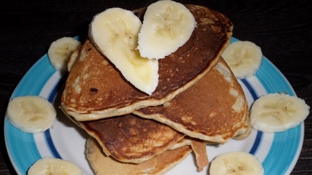 Przepis Dietetyczne pancakes z chia przepis Gotujmy.pl