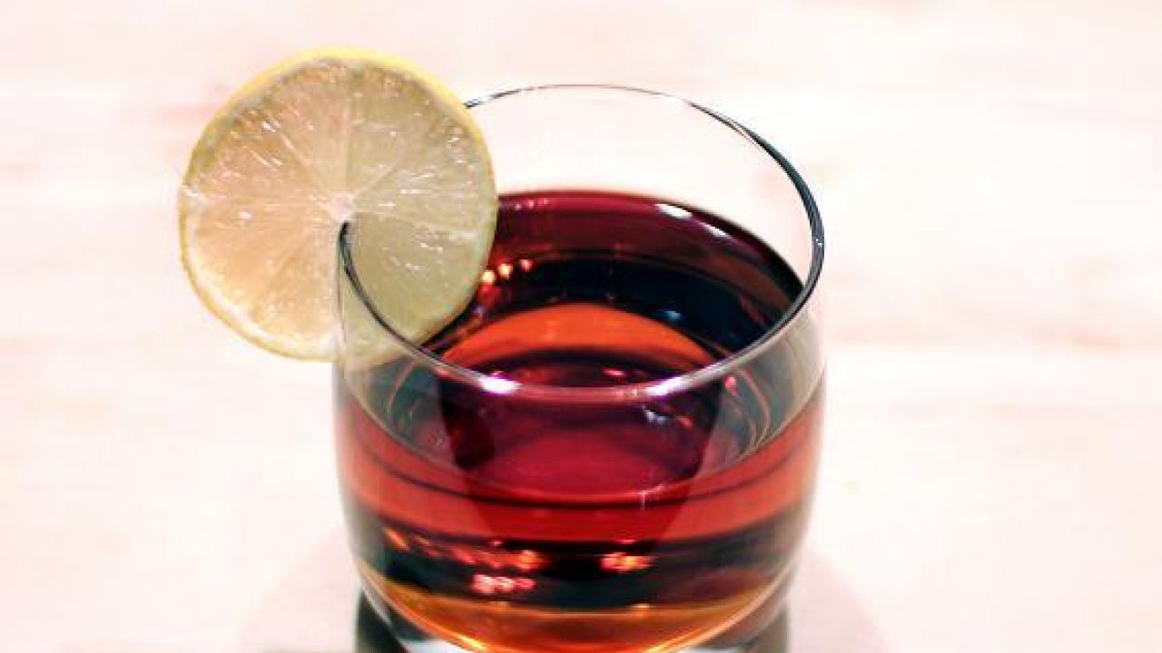 Przepis Drink z martini rosso przepis Gotujmy.pl