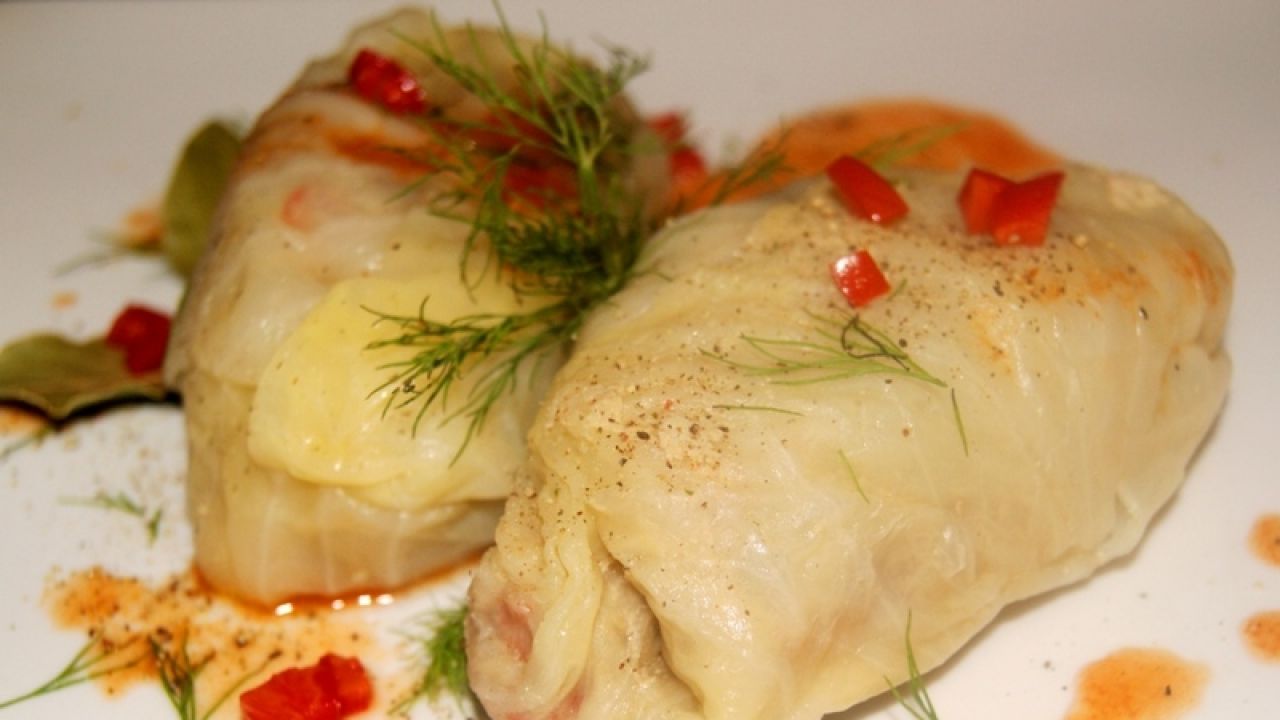 Przepis Gołąbki wg Babci Basi przepis Gotujmy.pl