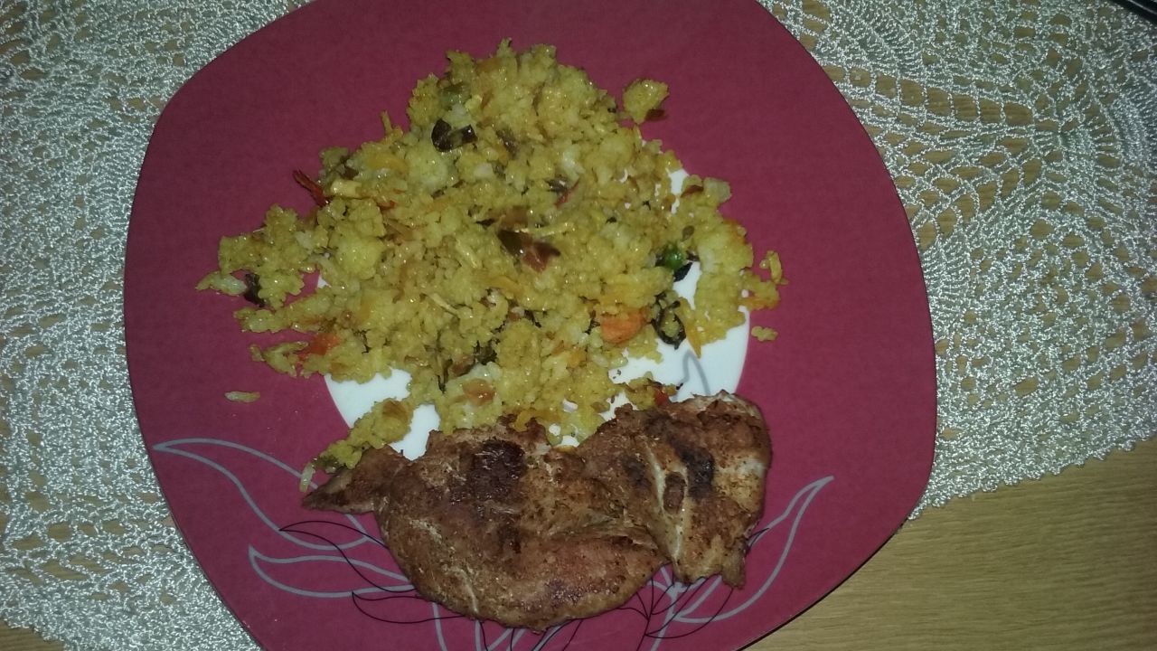 Przepis Grillowany Indyk Z Ry em Curry I Warzywami Przepis Gotujmy pl przepis-grillowany-indyk-z-ry-em-curry-i-warzywami-przepis-gotujmy-pl
