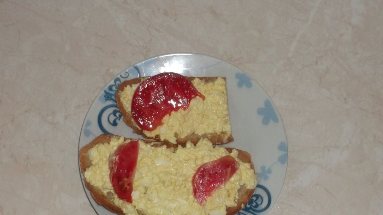 Przepis Jajeczna Pasta Z Cebul Przepis Gotujmy pl przepis-jajeczna-pasta-z-cebul-przepis-gotujmy-pl