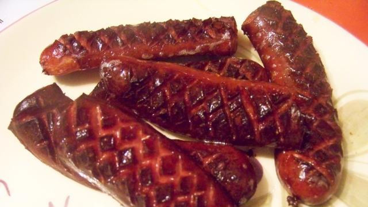 Przepis kiełbasa smażona przepis Gotujmy.pl