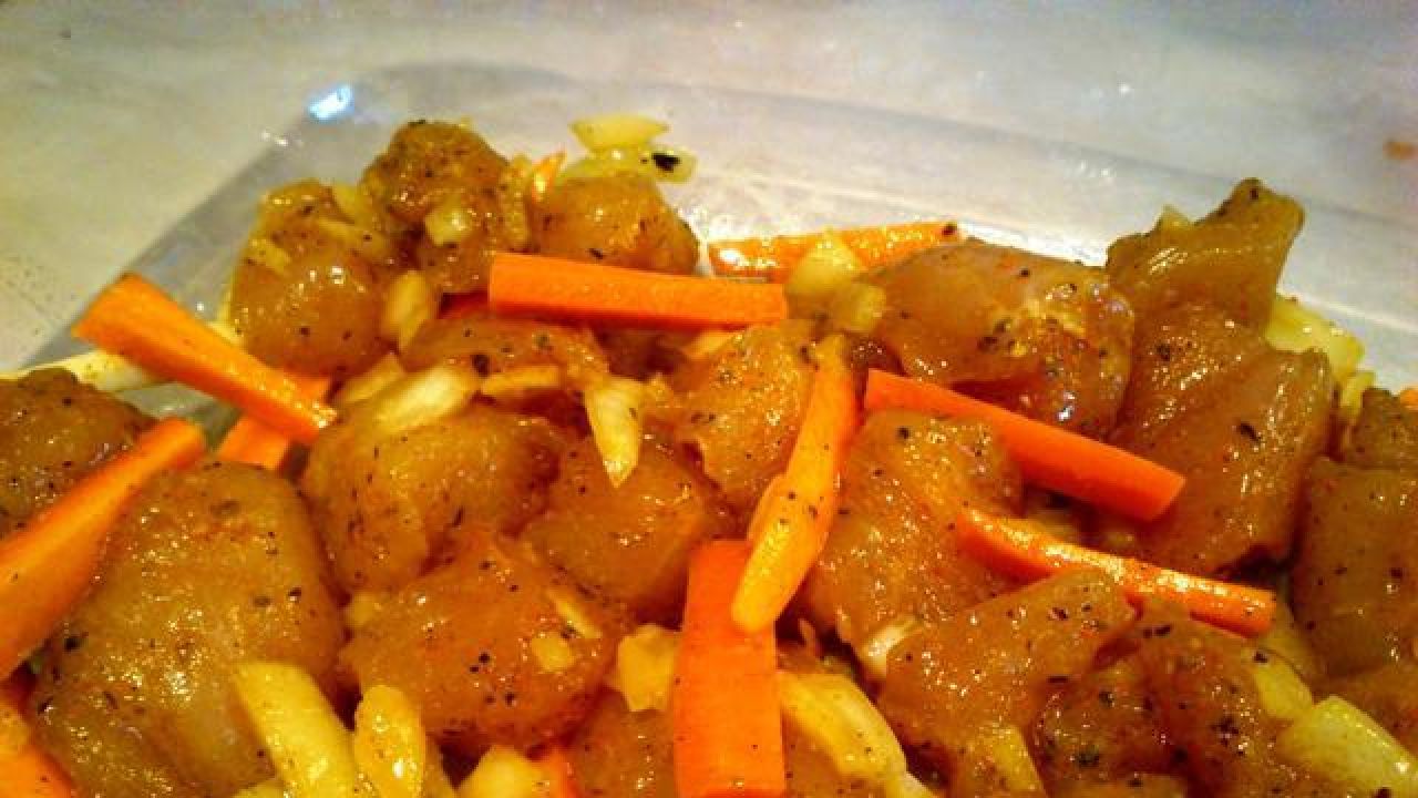 Przepis Kurczak Curry Z Warzywami Przepis Gotujmy Pl