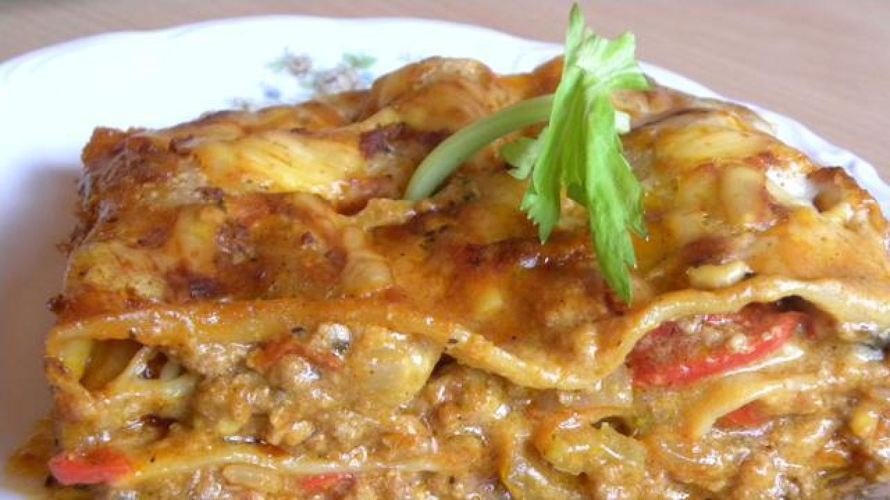 Przepis - Lasagne wg lenian przepis 