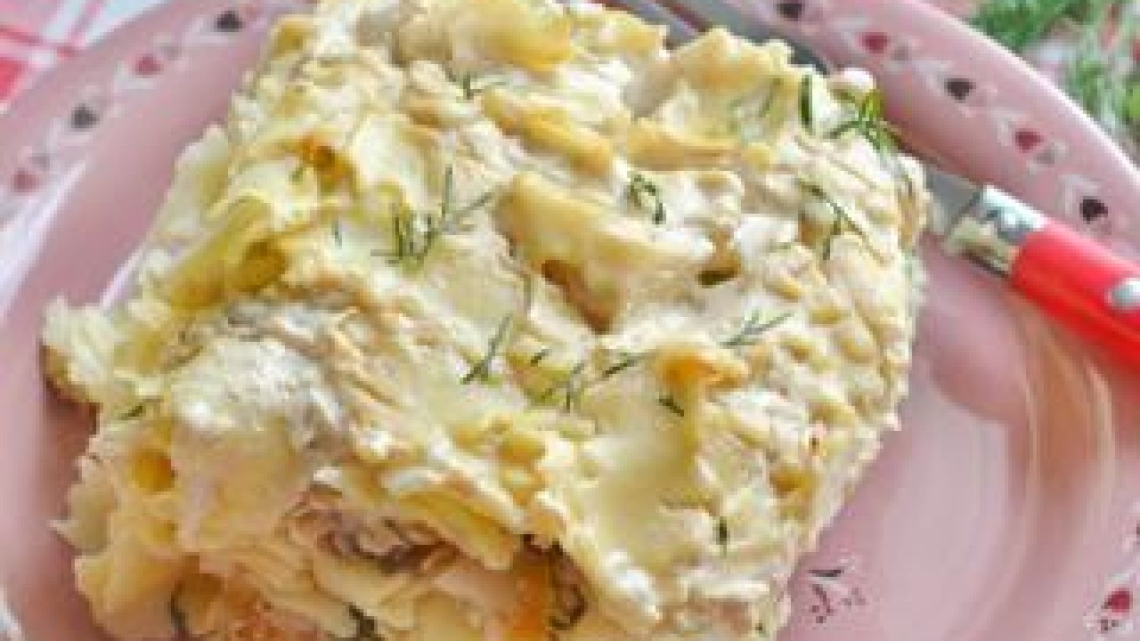 Porady kulinarne Makaron z dorszem. Gotujmy.pl