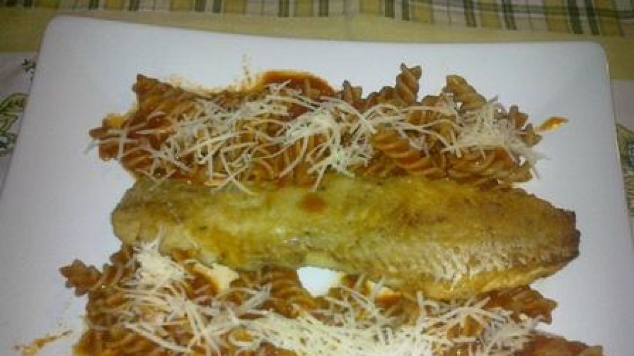 Jak przyrządzić Makaron z dorszem? Gotujmy.pl