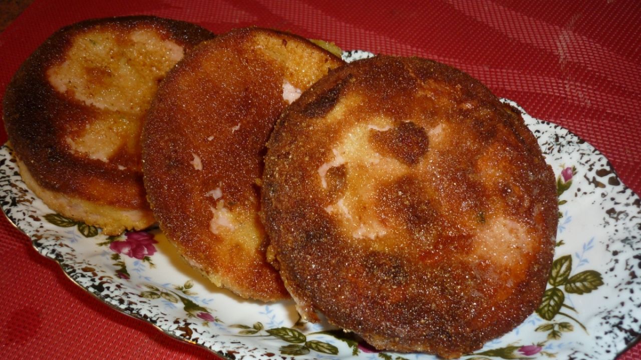 Przepis Mortadela smażona w przyprawach przepis Gotujmy.pl