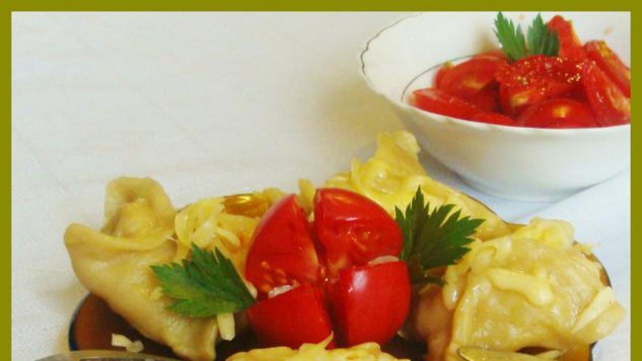 Przepis Nadziewane sakiewki przepis Gotujmy.pl