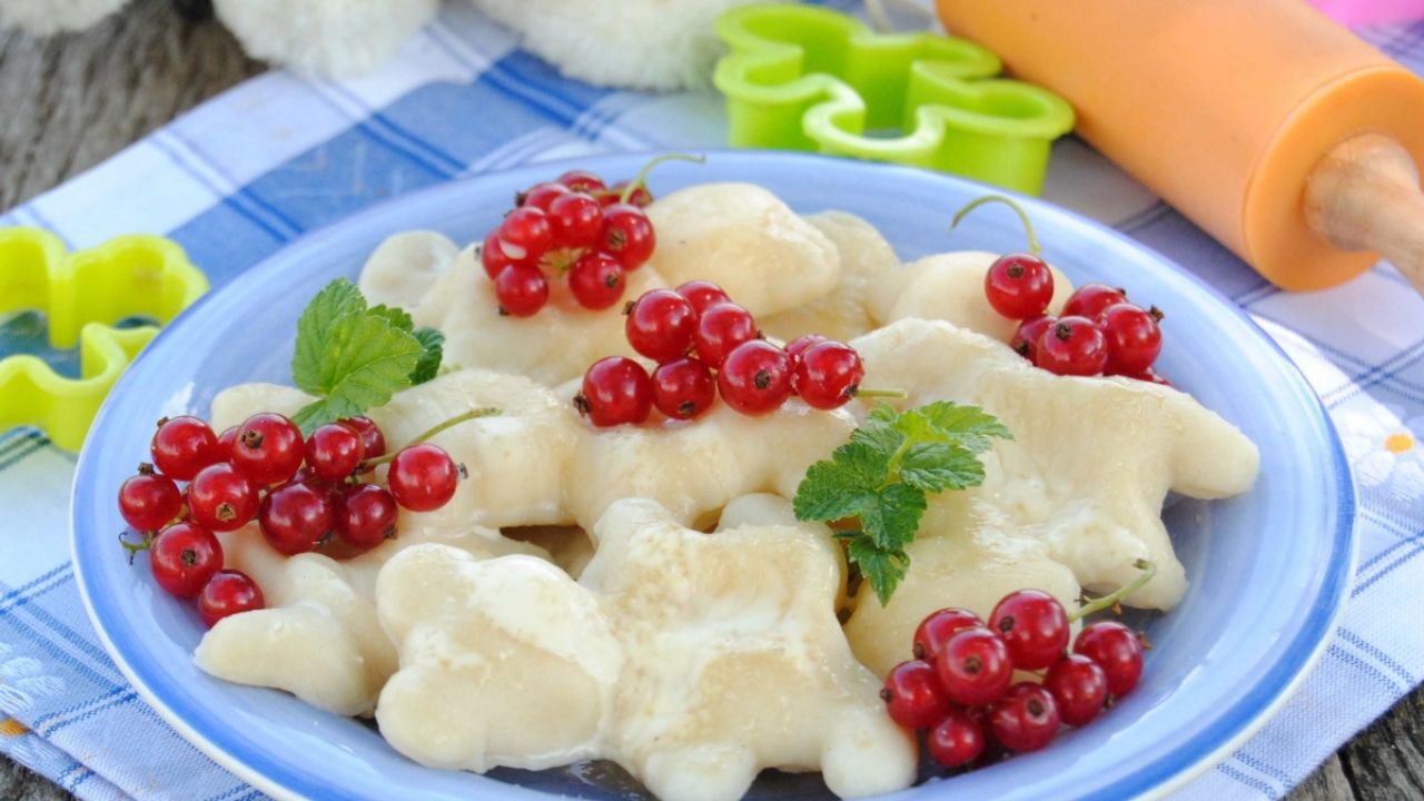 Menu Dla 3 Latka Niejadka Przepis - Pierożki misie dla niejadka przepis - Gotujmy.pl
