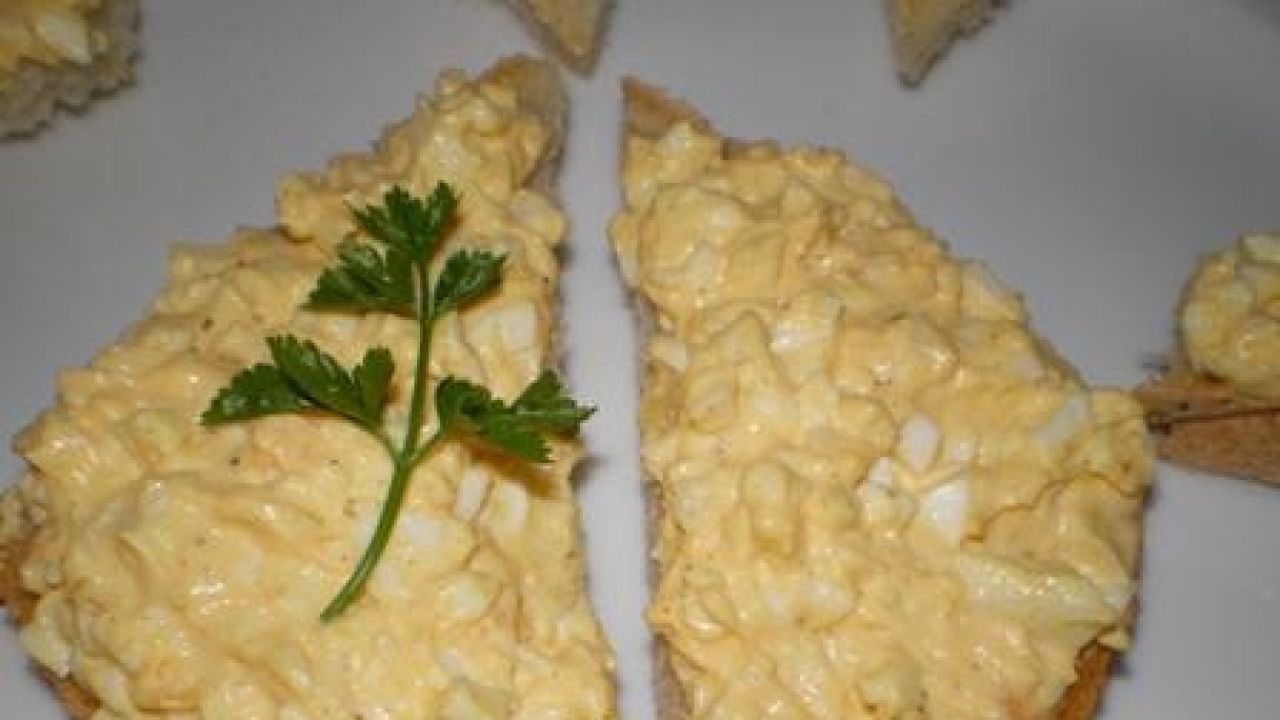 Przepis Pasta jajeczna z curry przepis Gotujmy.pl