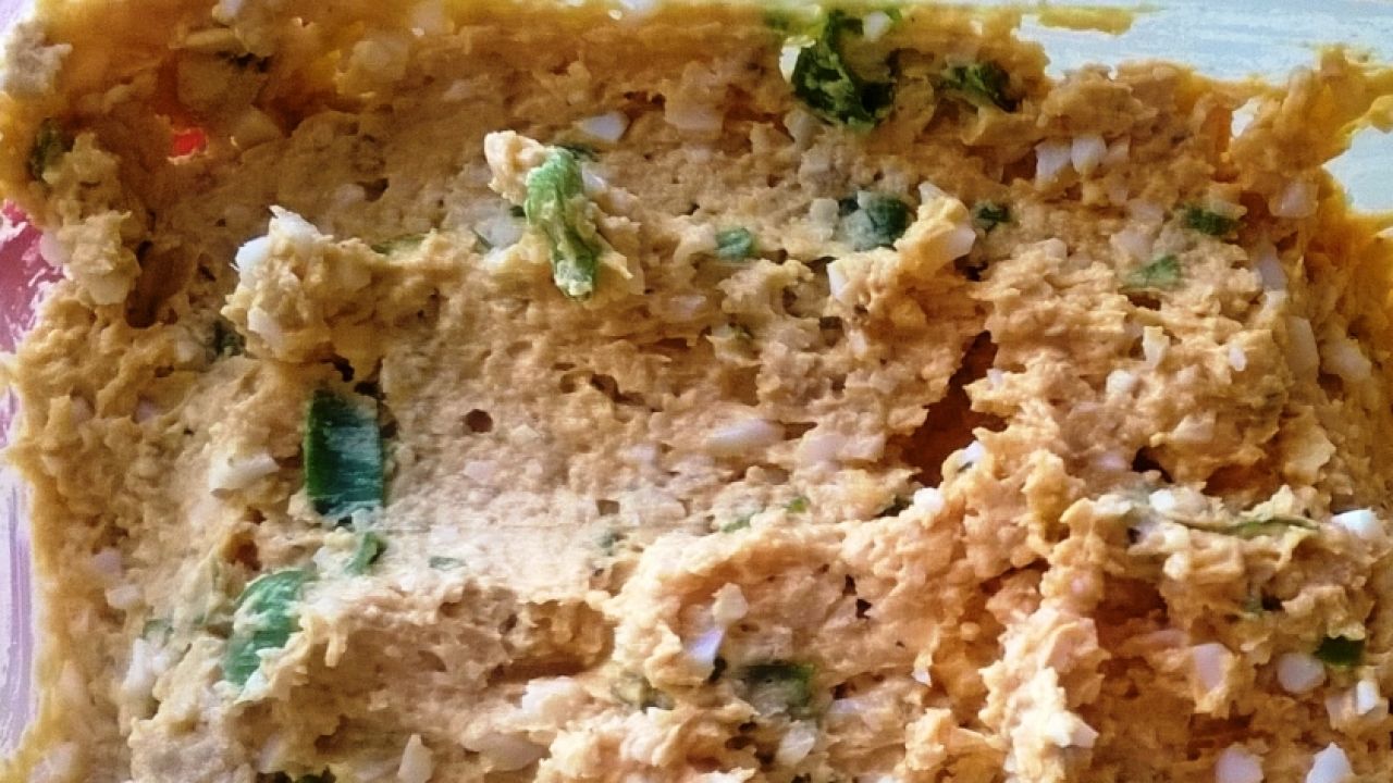 Przepis Pasta jajeczna z dodatkami przepis Gotujmy.pl