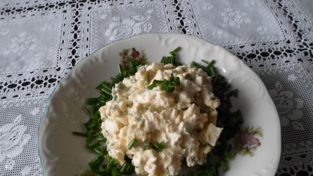 Przepis Pasta jajeczna z serem feta przepis Gotujmy.pl