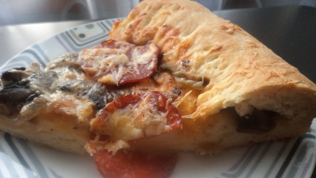 Przepis PIZZA ZAWIJANA przepis Gotujmy.pl