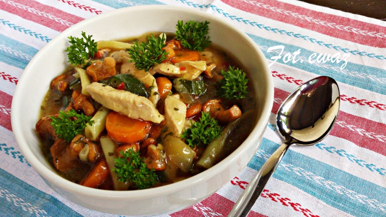 Potrawka z kurczaka z warzywami (kurczak) Gotujmy.pl