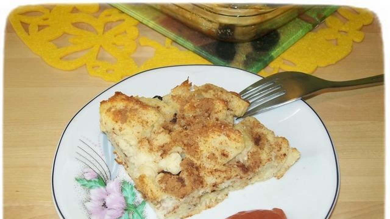 Przepis Pudding chlebowy przepis Gotujmy.pl