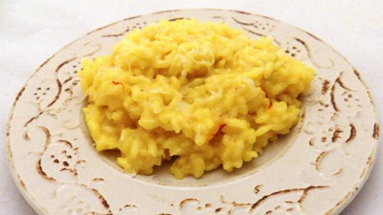 Przepis Risotto szafranowe przepis Gotujmy.pl