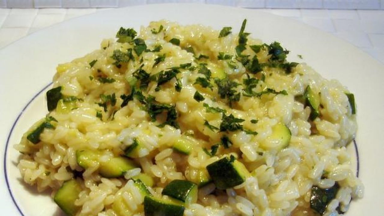 Przepis Risotto z cukinią przepis Gotujmy.pl