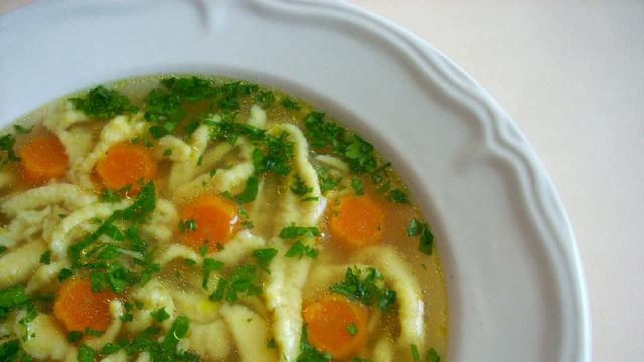 Przepis Rosół z kaczki w/g Pyzy przepis Gotujmy.pl