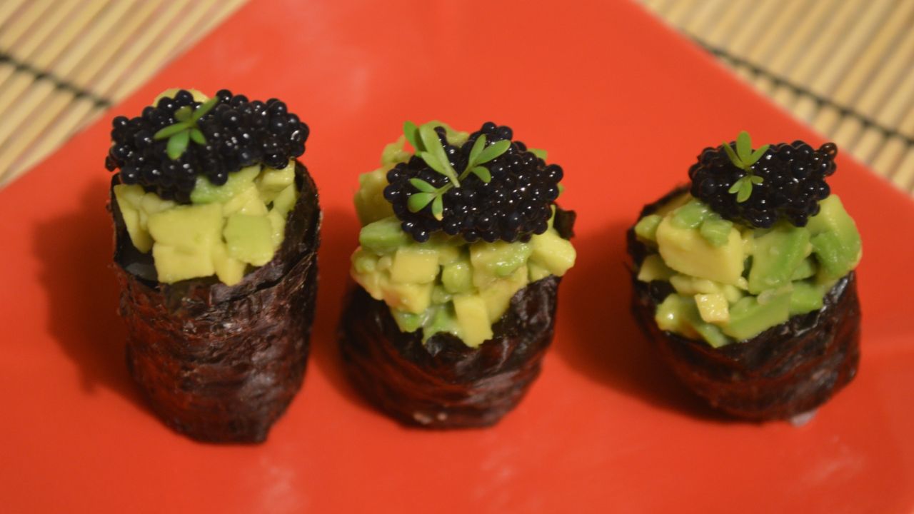 Przepis Sushi Gunkan Maki przepis Gotujmy.pl