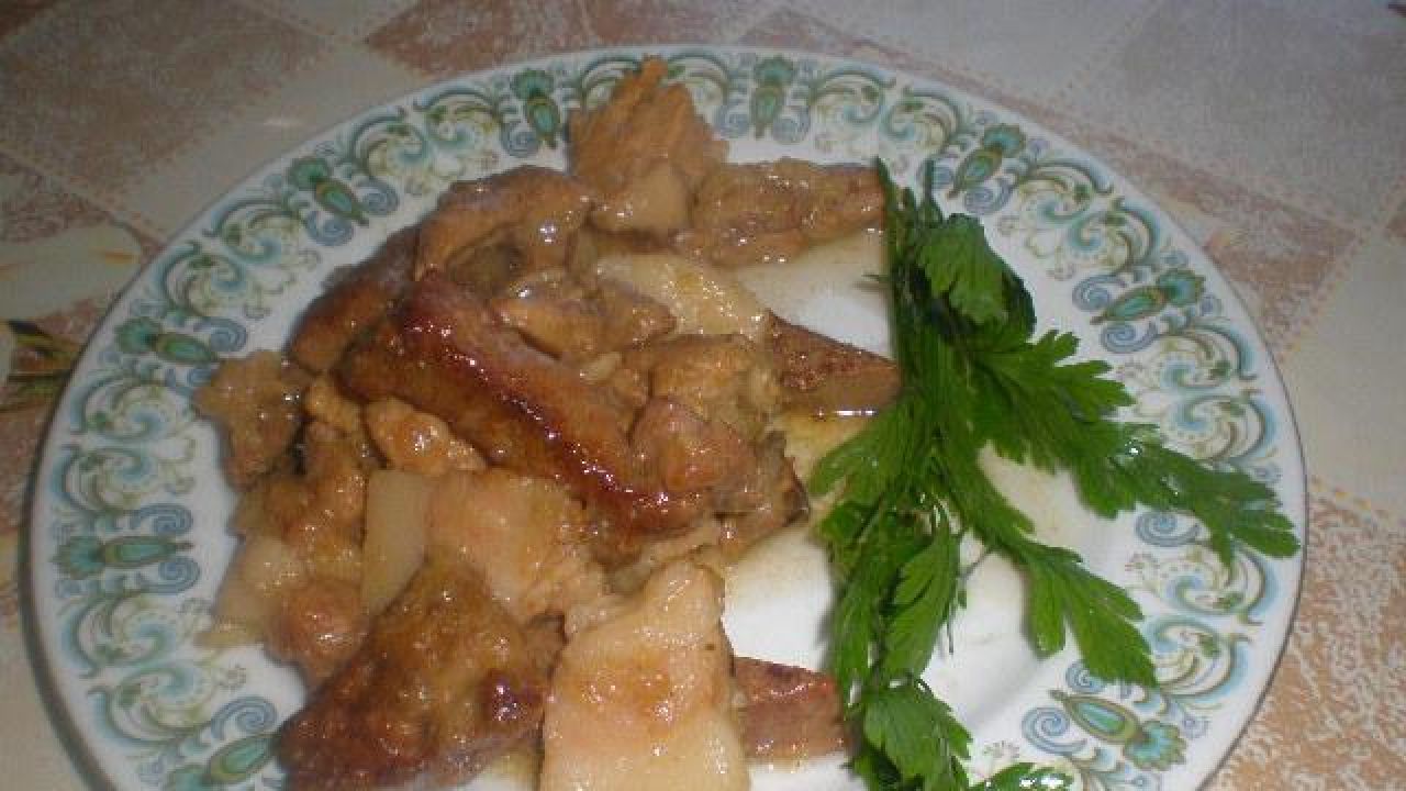 Przepis - Świeżonka mojego męża- na szybko przepis - Gotujmy.pl