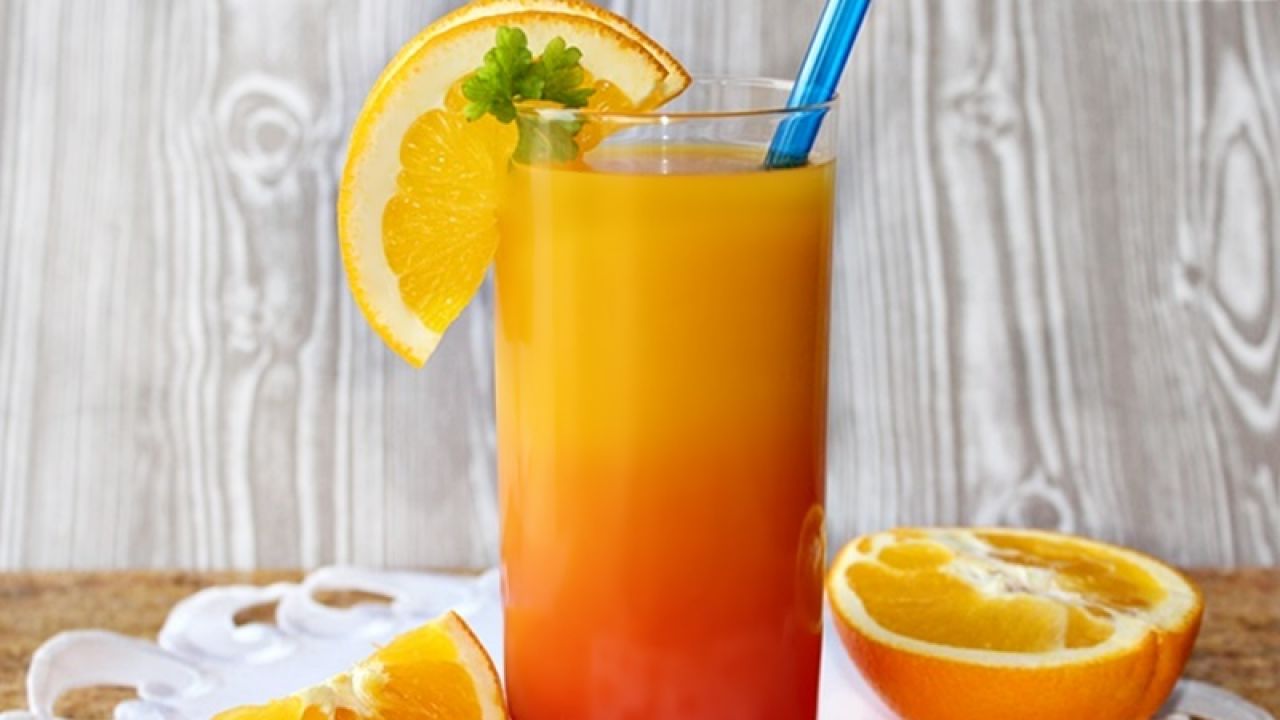 Przepis Tequila Sunrise (drink) przepis Gotujmy.pl