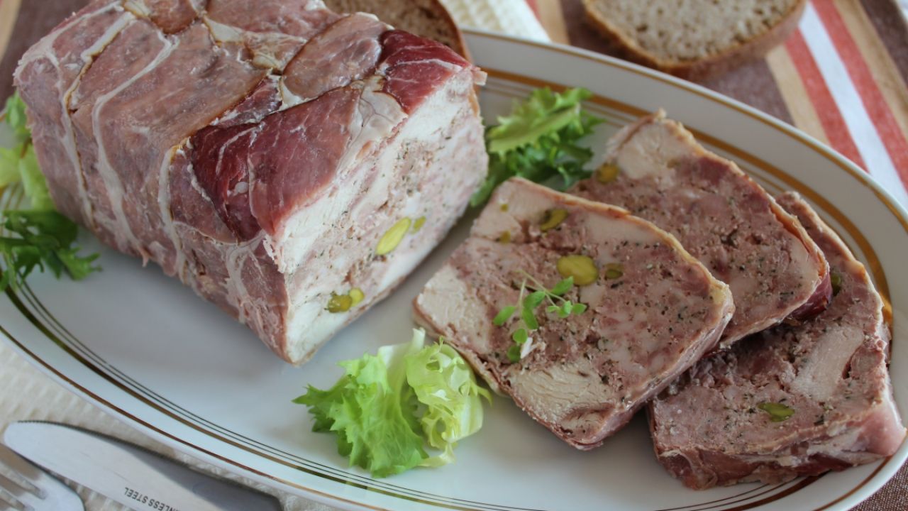 Przepis Terrine z pistacjami przepis Gotujmy.pl