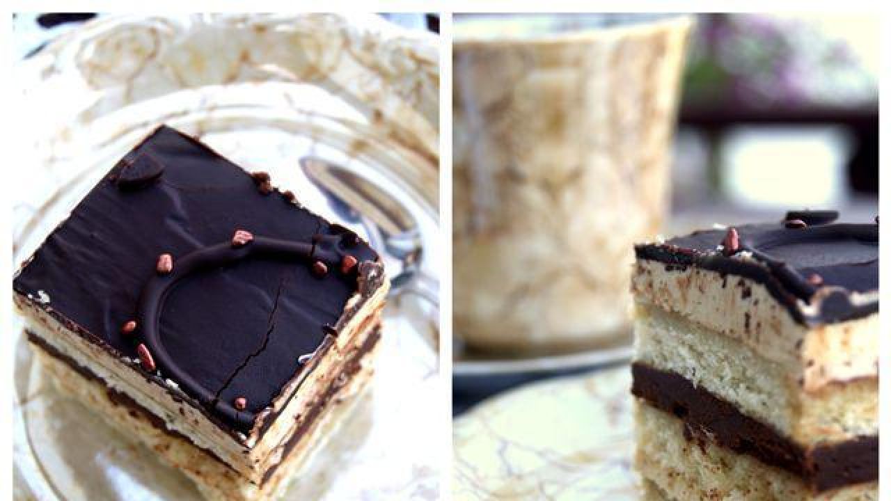 Przepis Tort Opera przepis Gotujmy.pl