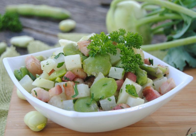 11 przepisów na potrawy z bobem