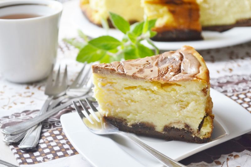 12 przepisów na wyśmienity sernik