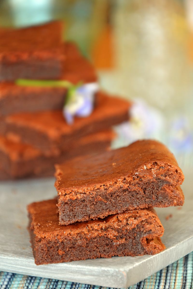 2-składnikowe brownie 2-składnikowe brownie
