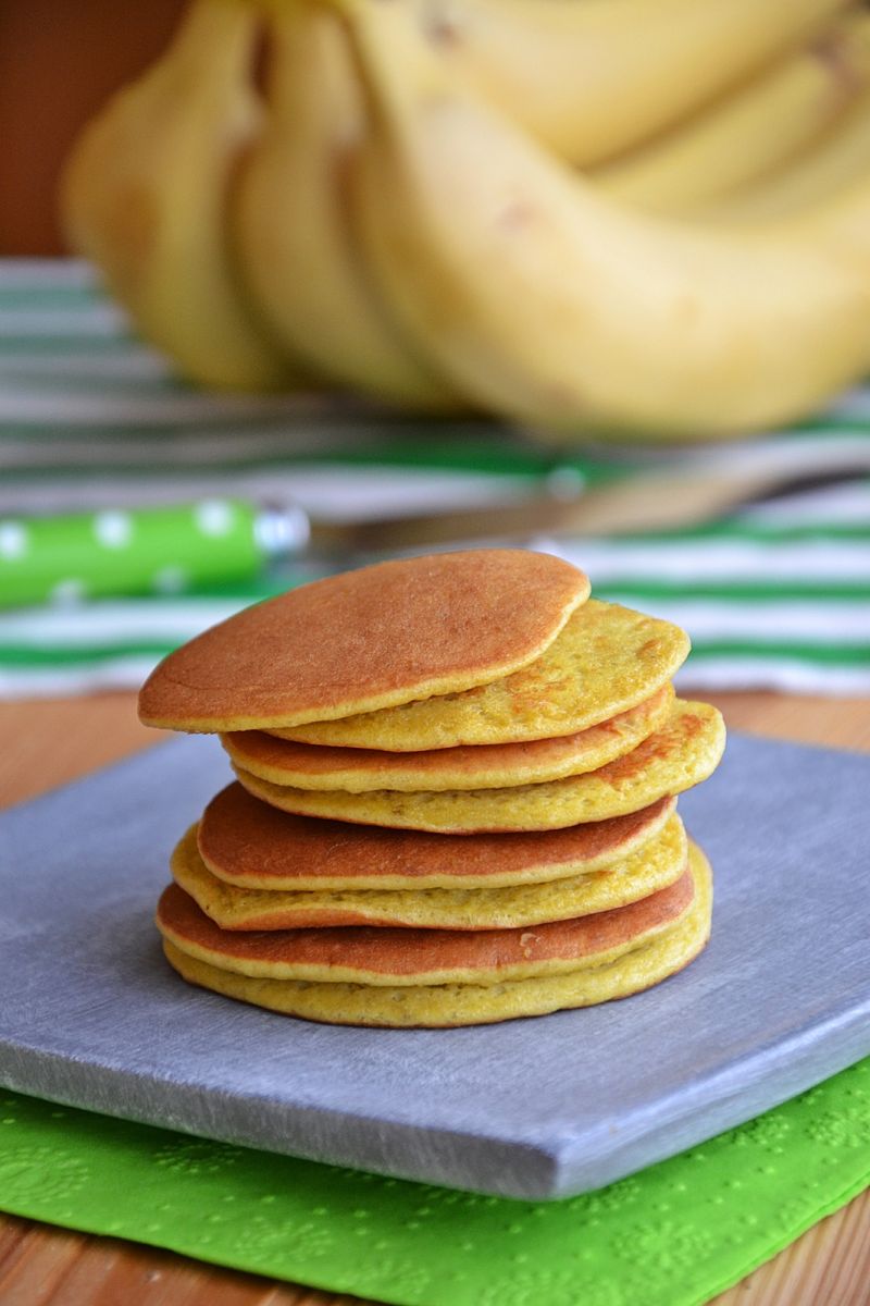 2 - składnikowe pancakes 2 - składnikowe pancakes