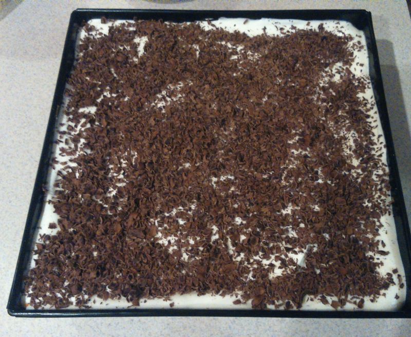 3 BIT - ciasto bez pieczenia