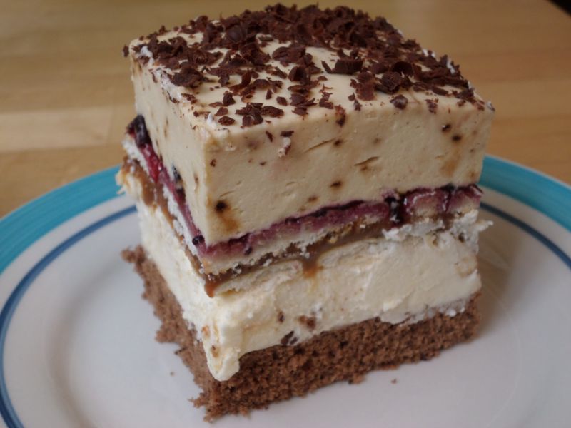 3 Bit z kawową pianką 3 Bit z kawową pianką