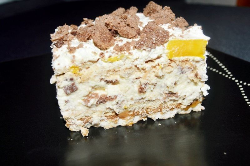 3 BIT z wafelkami i mango 3 BIT z wafelkami i mango