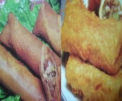 3 farsze do rolek chińskich