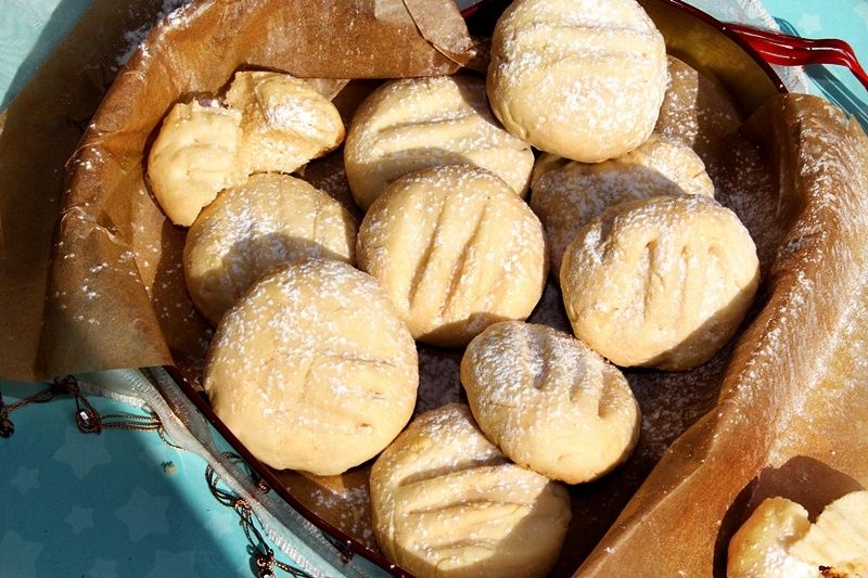 3-składnikowe ciasteczka z mlekiem skondensowanym 3-składnikowe ciasteczka z mlekiem skondensowanym