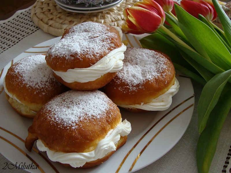 8 sposobów na pyszne pączki 8 sposobów na pyszne pączki