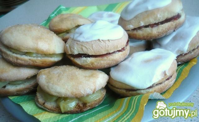 a la pączki z piekarnika...